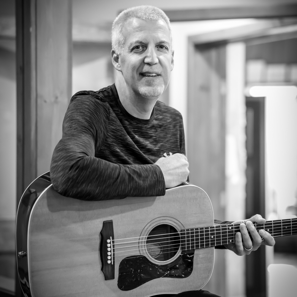 Mike Lucey w Martin HD28 Guitar
