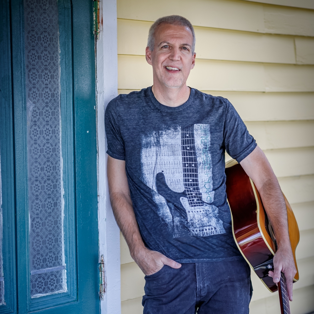 Mike Lucey at Green Door