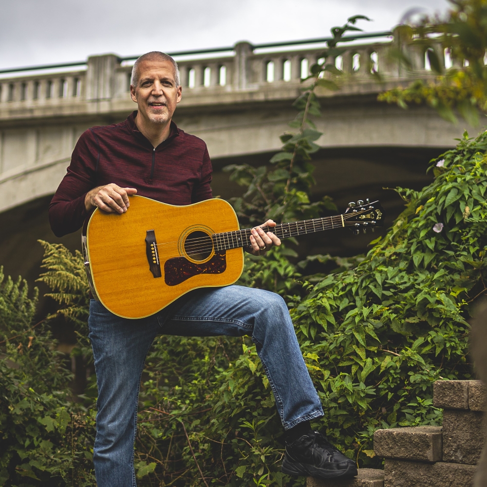 MIke Lucey on Concrete Steps