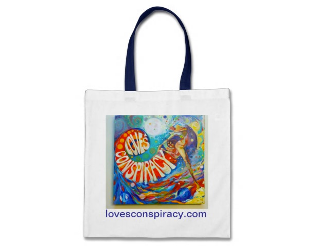 "Love's Conspiracy" Reusable bag