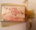 Love Lyrics