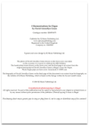 David Llewellyn Green: 2 Harmonisations for Organ (manuals only) (.PDF)