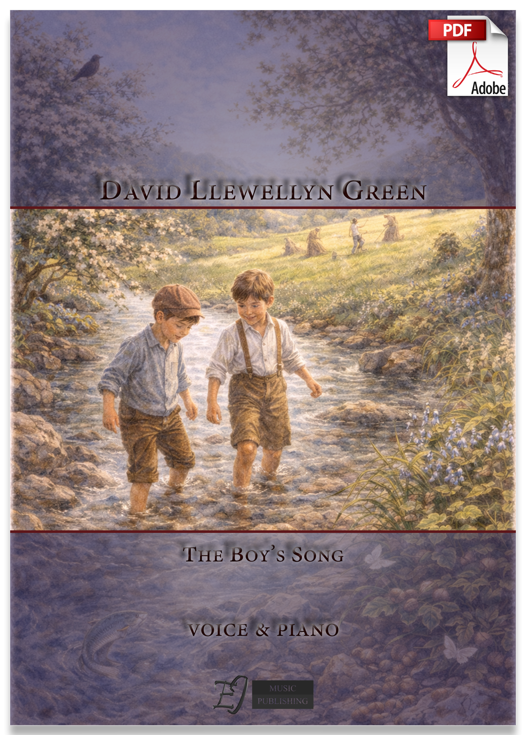 David Llewellyn Green: The Boys Song for Voice and Piano (.PDF)