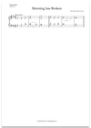 David Llewellyn Green: 2 Harmonisations for Organ (manuals only) (.PDF)