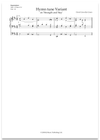 David Llewellyn Green: 3 Hymn tune Variants for Organ (.PDF)