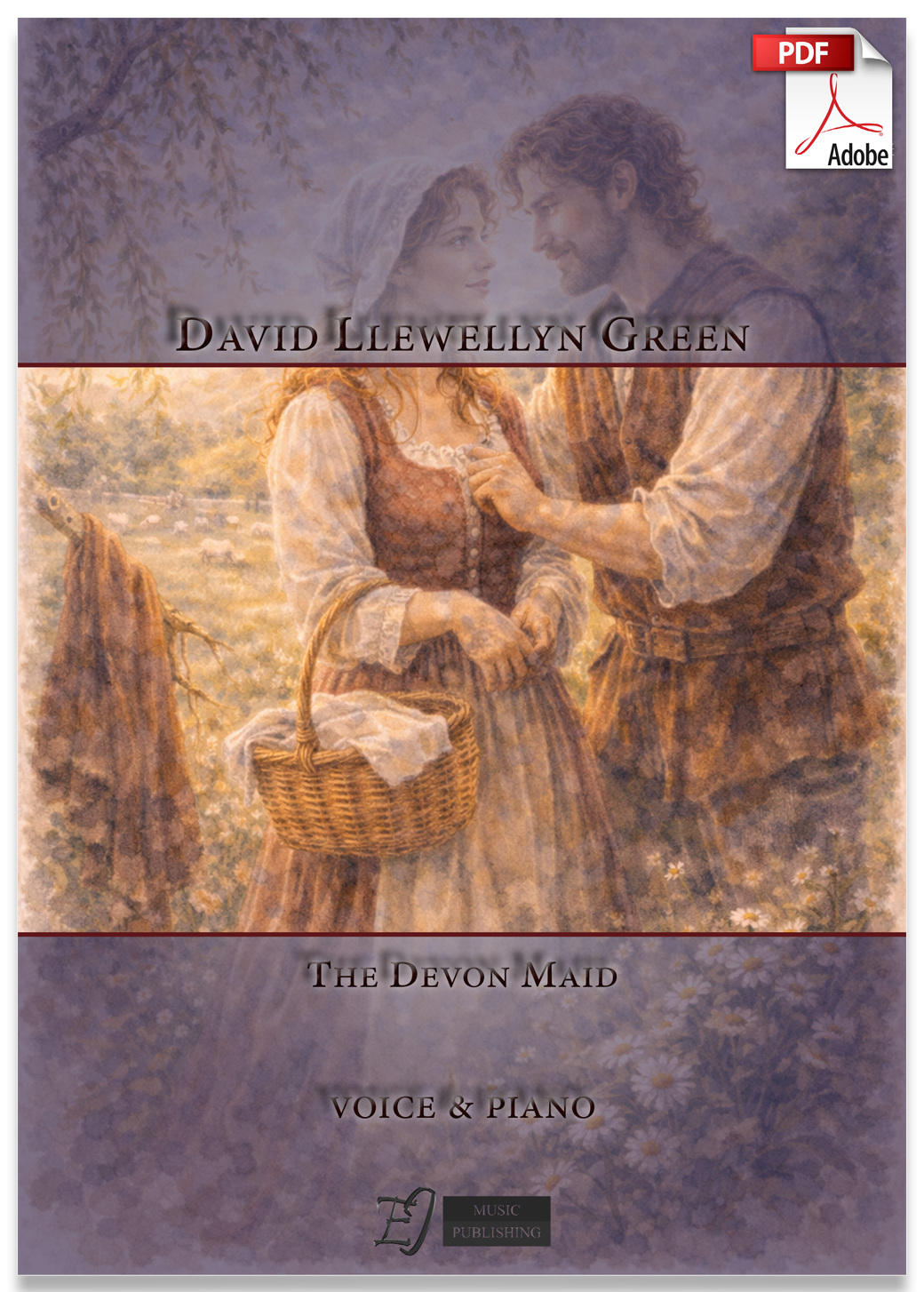 David Llewellyn Green: The Devon Maid for Voice and Piano (.PDF)