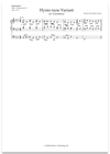 David Llewellyn Green: 3 Hymn tune Variants for Organ (.PDF)