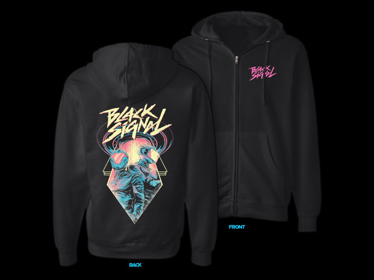 Saucer Zip Hoodie