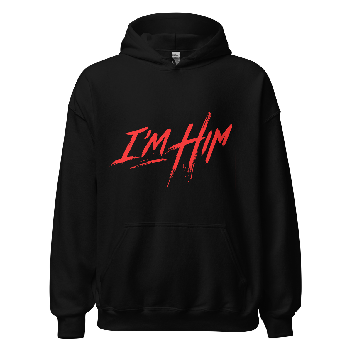 I'm HIM Unisex Hoodie (Front and Back)
