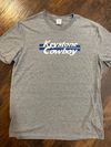 Keystone Cowboy Tee - Heather Grey