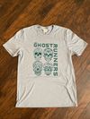 Sugar Skulls Tee in Lt. Blue