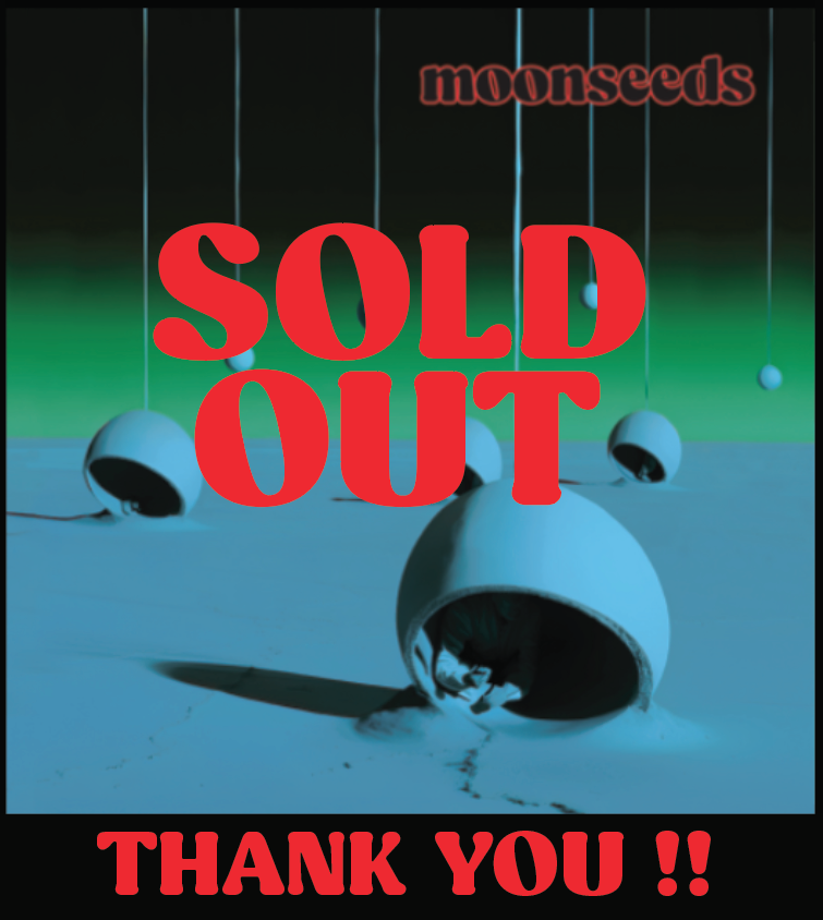 Moonseeds - vinyl - Lenticular Art Edition of 100
