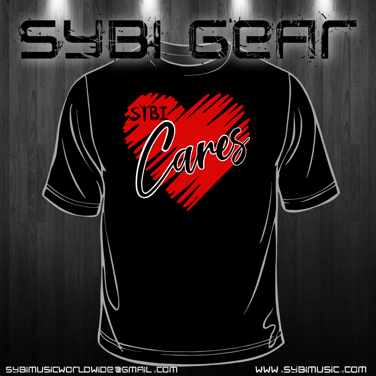 SYBI Cares Tee