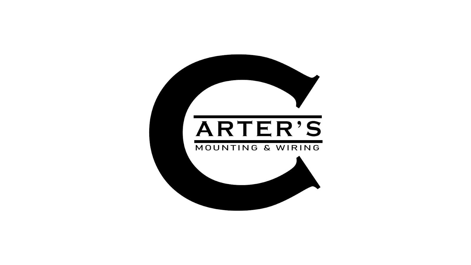 Carters Mounting & Wiring