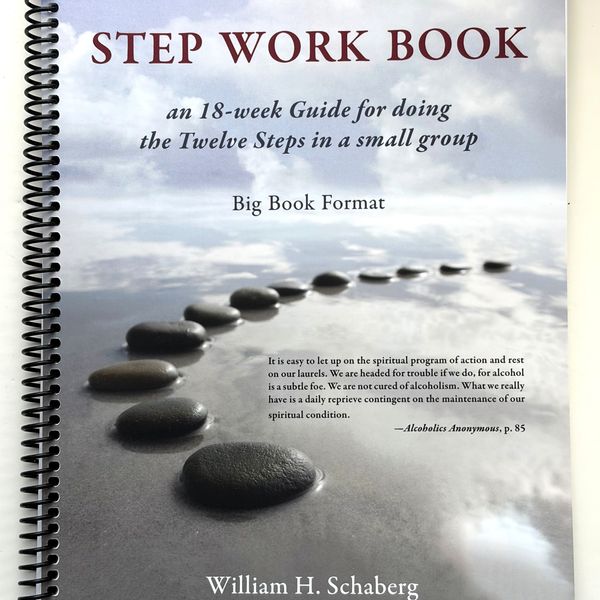bundle of 12 copies Step Work Book