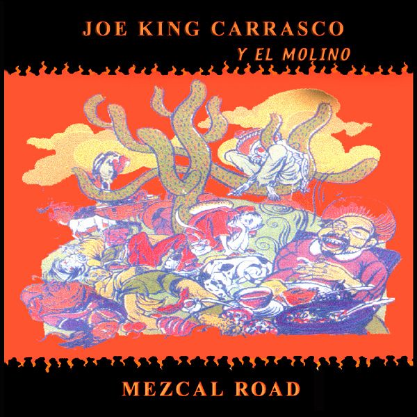 Mezcal Road - CD (Sold Out)