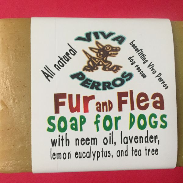 Fur and Flea Dog Soap (sold out)