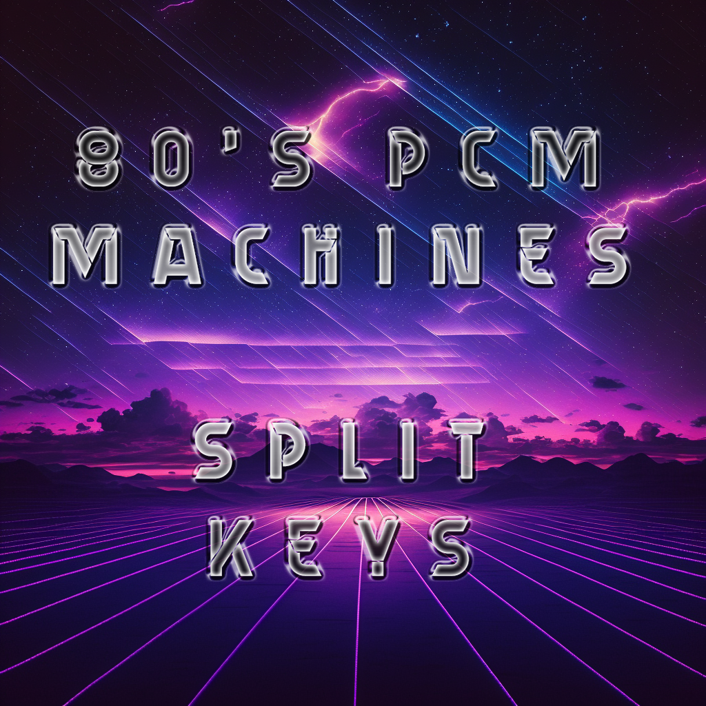80's PCM Machines Split Keys