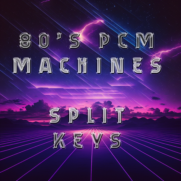 80's PCM Machines Split Keys