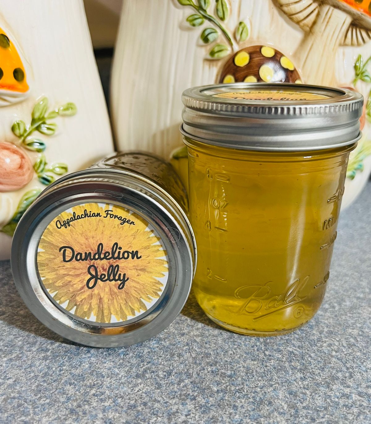 Dandelion Jelly