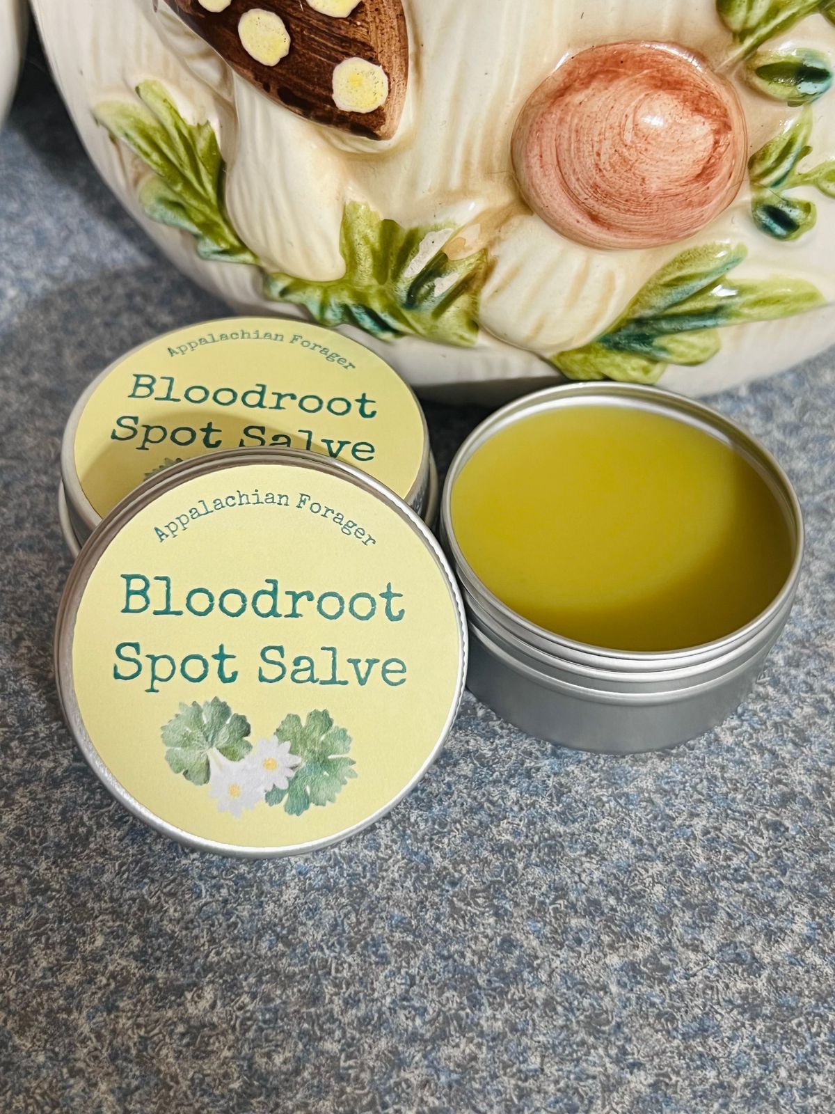 Bloodroot Spot Salve