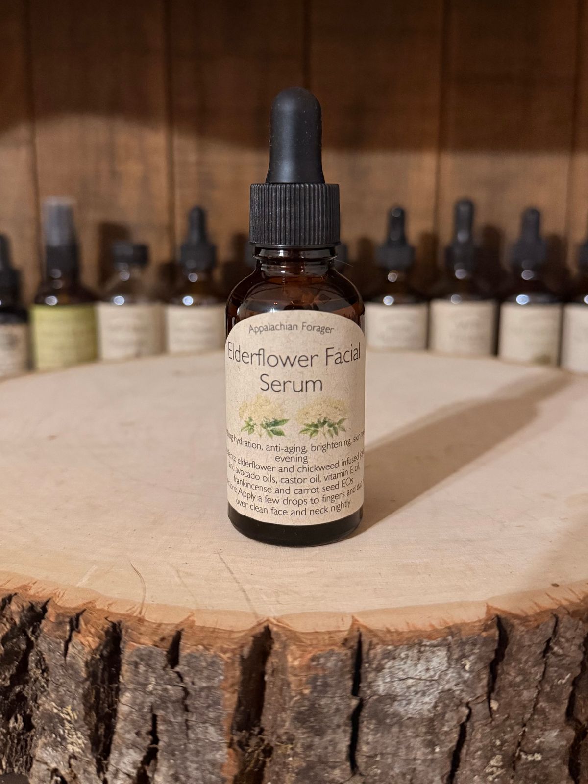 Elderflower Facial Serum