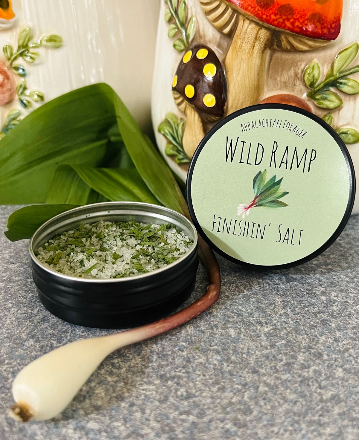 Wild Ramp Finishin' Salt