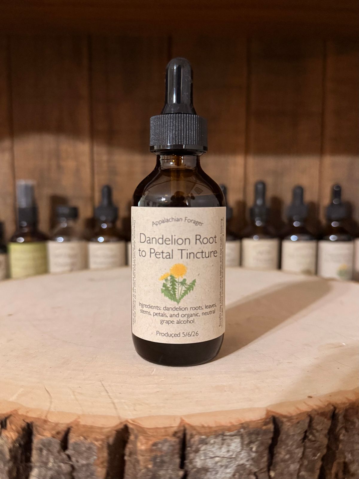 Dandelion Tincture