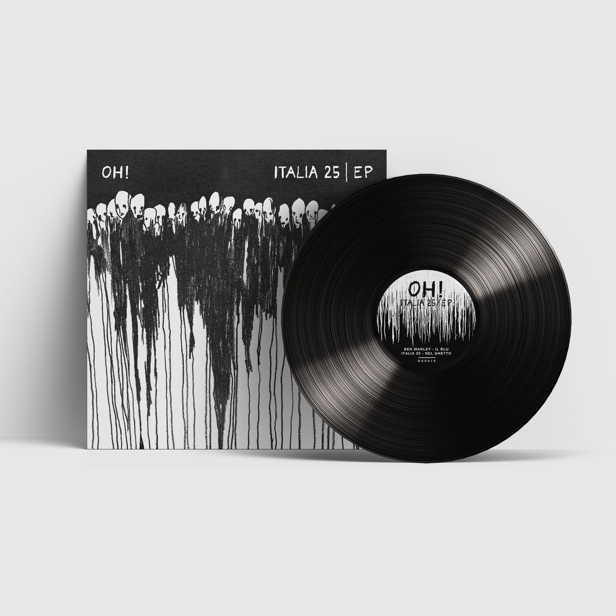 Italia 25 - OH! (Vinile 12")