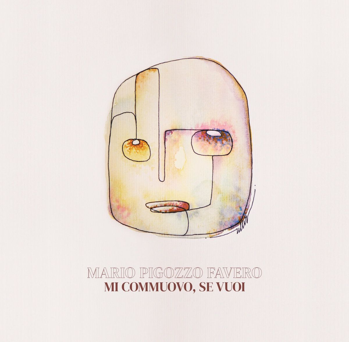 Mi Commuovo, Se Vuoi - Mario Pigozzo Favero (Compact Disc Digifile 2 Ante)