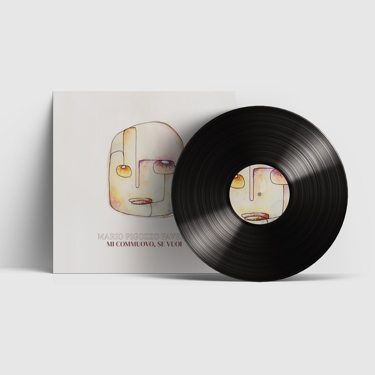 Mi commuovo, se vuoi - Mario Pigozzo Favero (Vinile 12" Gatefold)