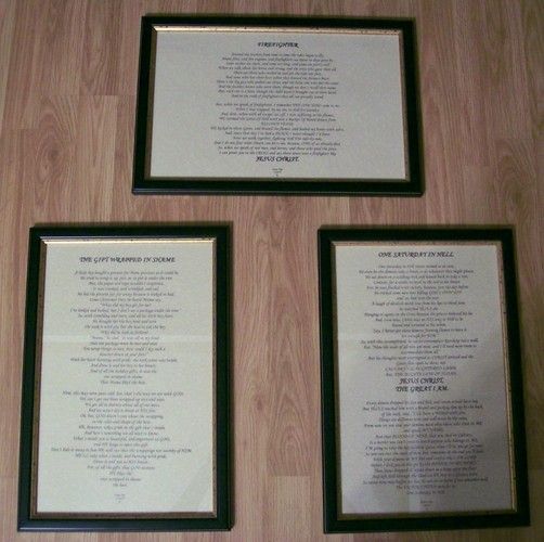 All 3 Original Poems