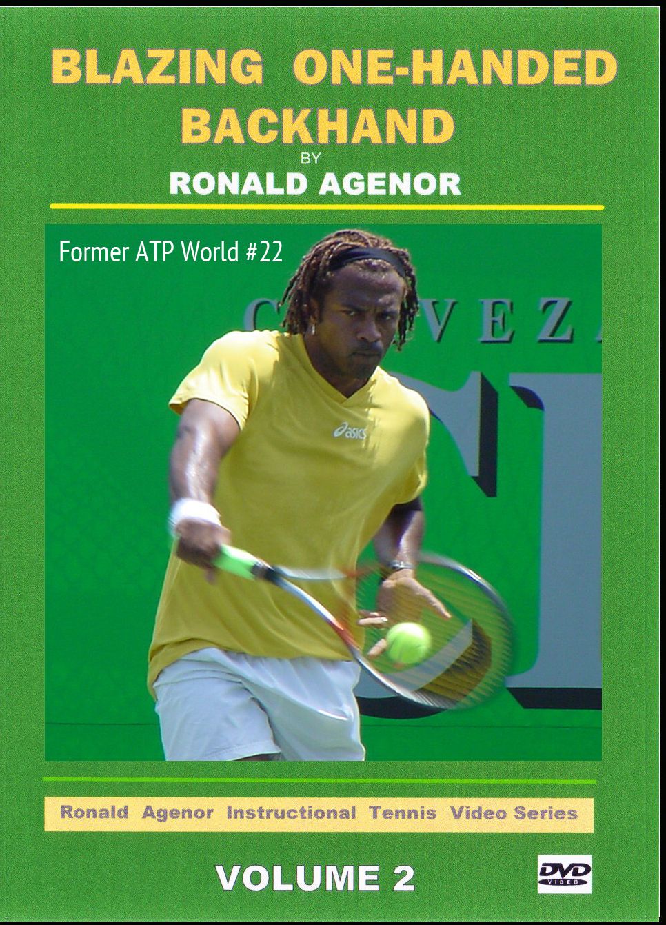Blazing One Handed Backhand by Ronald Agenor