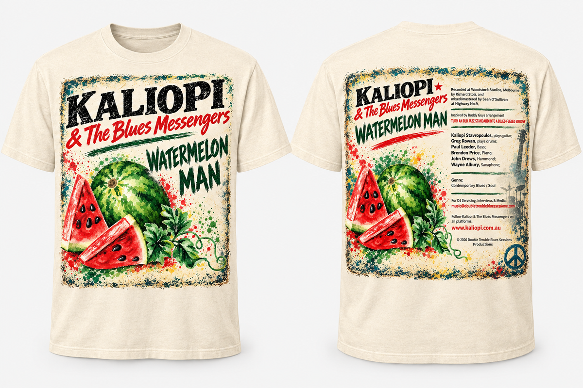 Watermelon Man T-Shirts