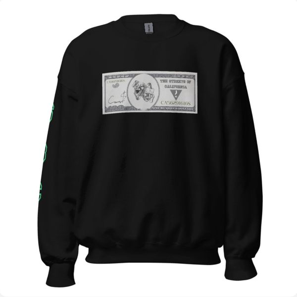 Stop Bein Comfortable sweater (Slime Valley)