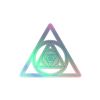 LVR Logo Holographic Sticker