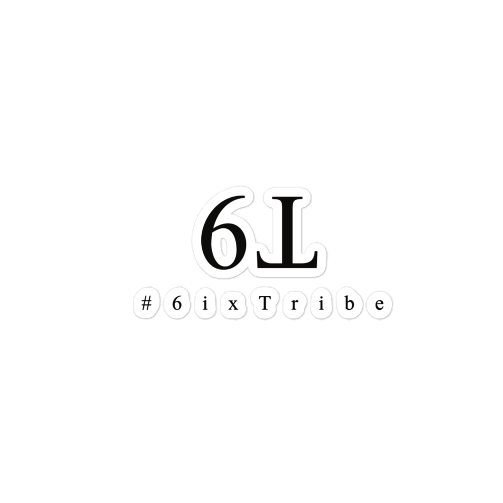 6ixTribe Stickers
