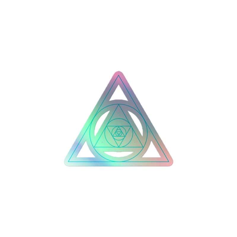 LVR Logo Holographic Sticker