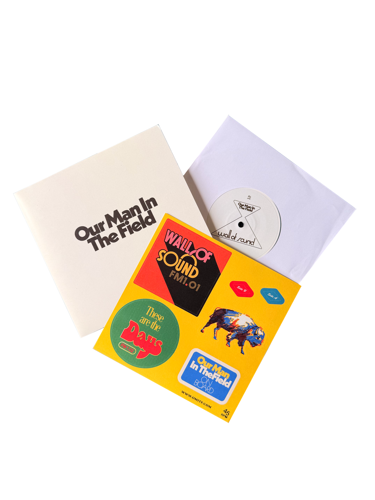 WALL OF SOUND - Limited 7" Vinyl