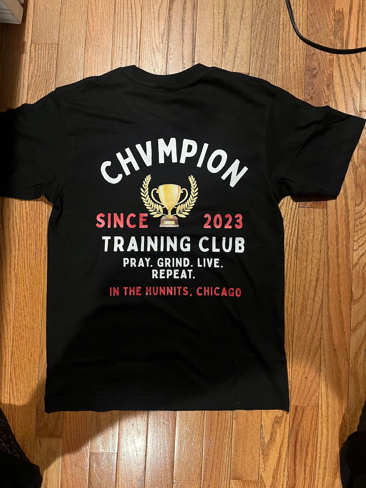 Chvmpion “Traning Club” Tee