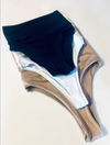 White Highwaisted Active Wear by La Cara USA