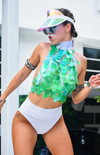 White Highwaisted Active Wear by La Cara USA