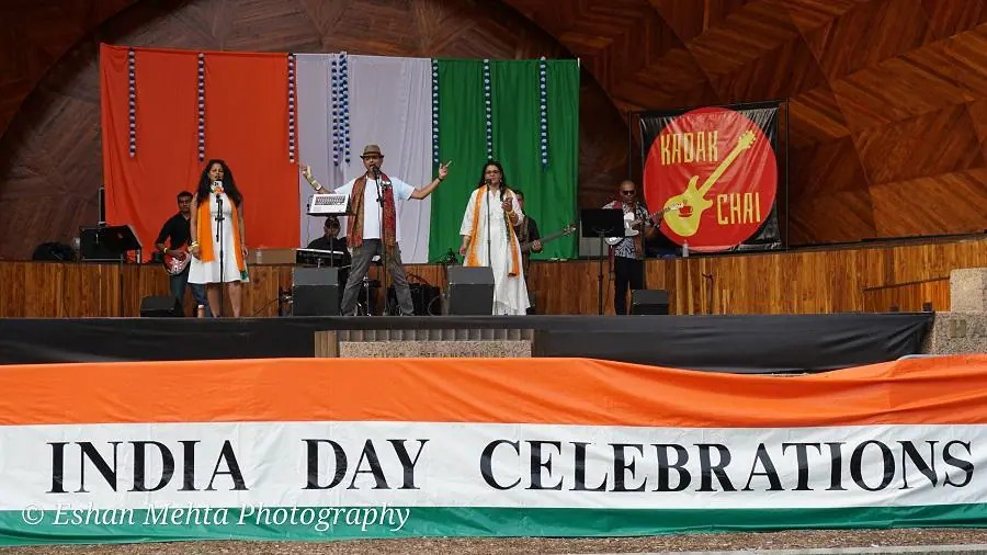 Kadak Chai Band at IAGB India Day 2024
