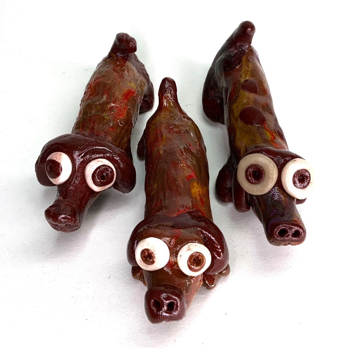 Sausage Dog Sculpture
