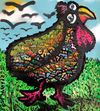 ‘Wobbling Neck Partridge’