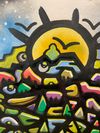 ‘Celestial Surroundings’ Original