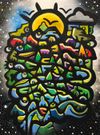 ‘Celestial Surroundings’ Original