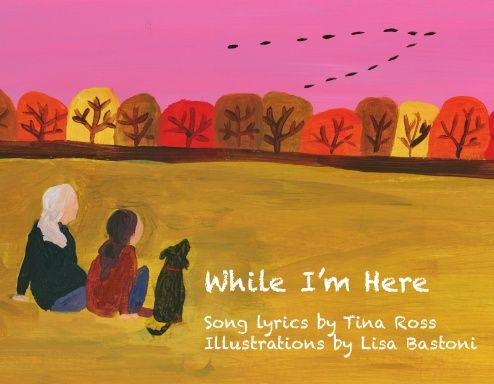 While I'm Here Book