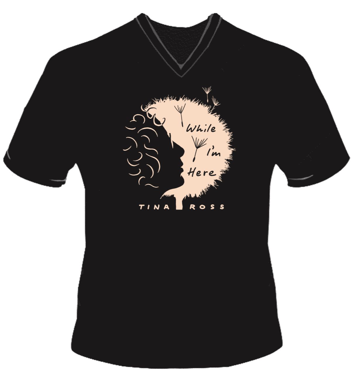While I'm Here T- Shirt