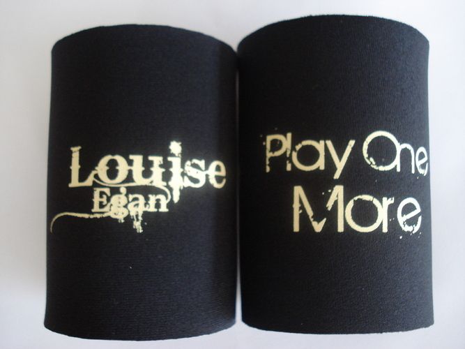 PLAY ONE MORE - Stubby Holder